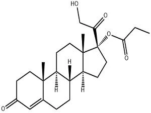 Clascoterone structure diagram