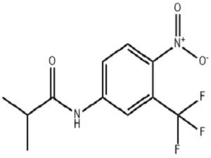 Flutamide structure diagram.jpg