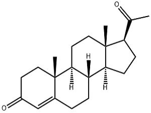 Progesterone structure diagram.jpg