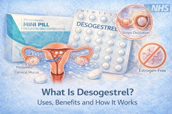 Desogestrel API Powder Desogestrel API Powder